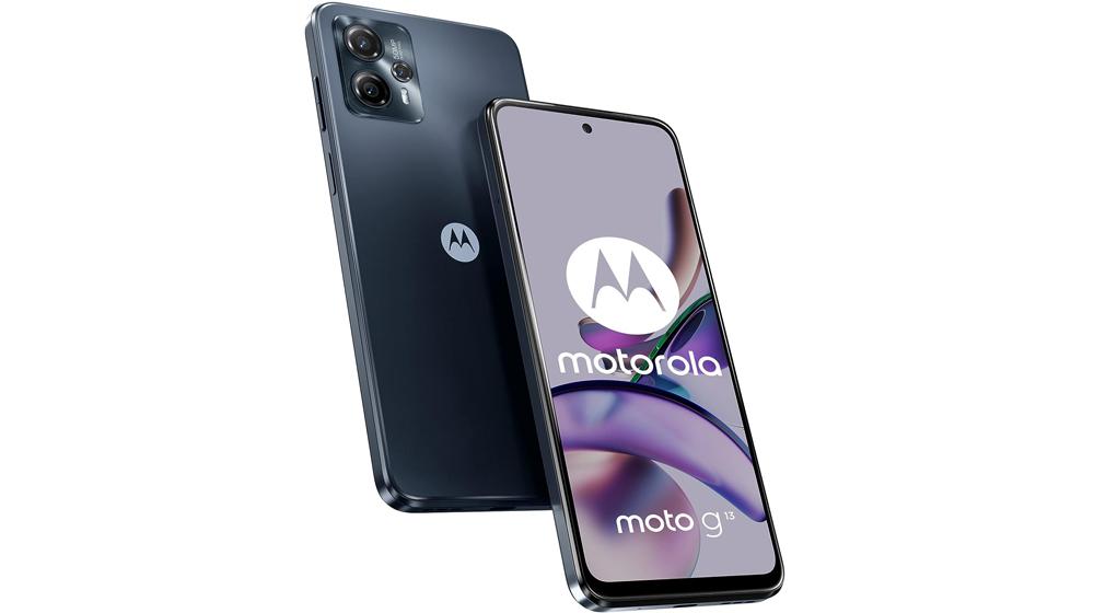 Motorola Moto G13 - Diseño