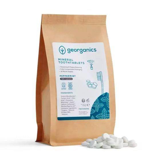 dentífrico en pastillas