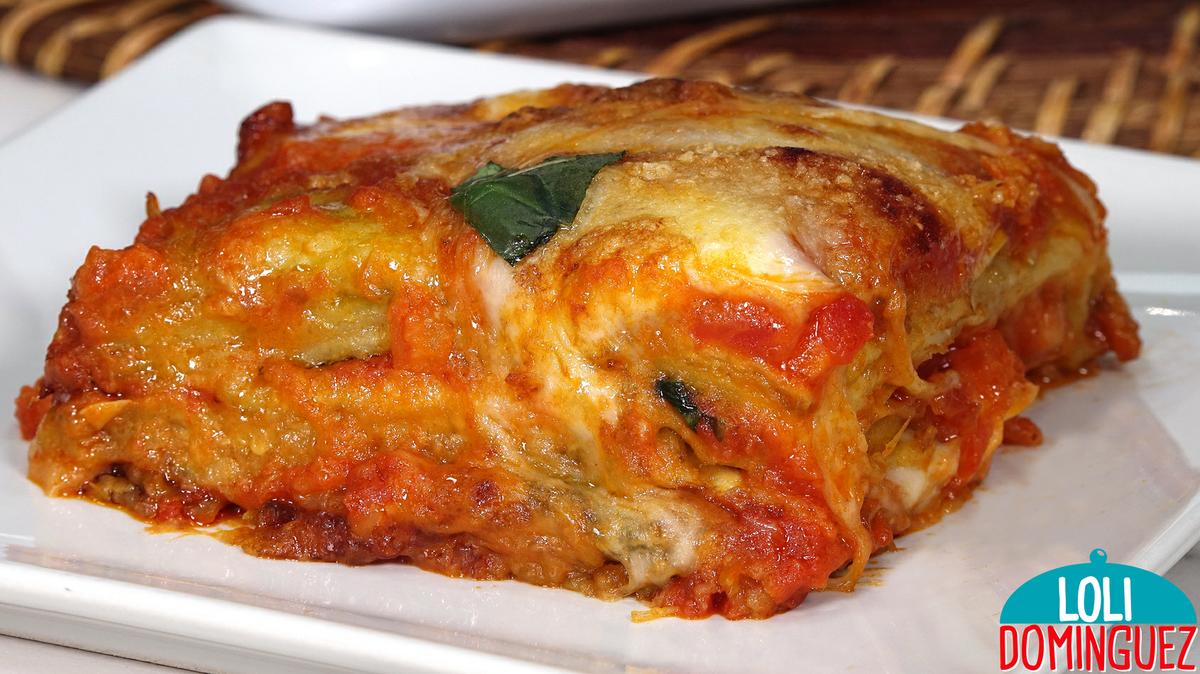 BERENJENAS A LA PARMESANA. ¡La mejor receta con berenjenas!, deliciosa, fácil y además vegetariana con la que disfrutamos todos muchísimo