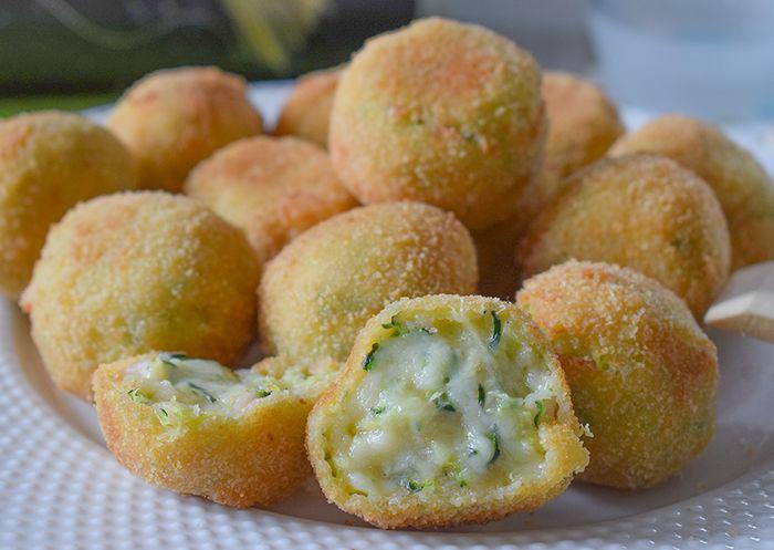 croquetas de calabacin