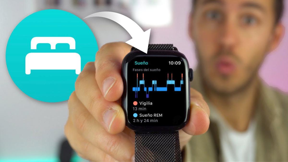 ¿Cómo rastrea el Apple Watch 8 el sueño?