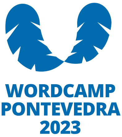 Logo WordCamp Pontevedra 2023