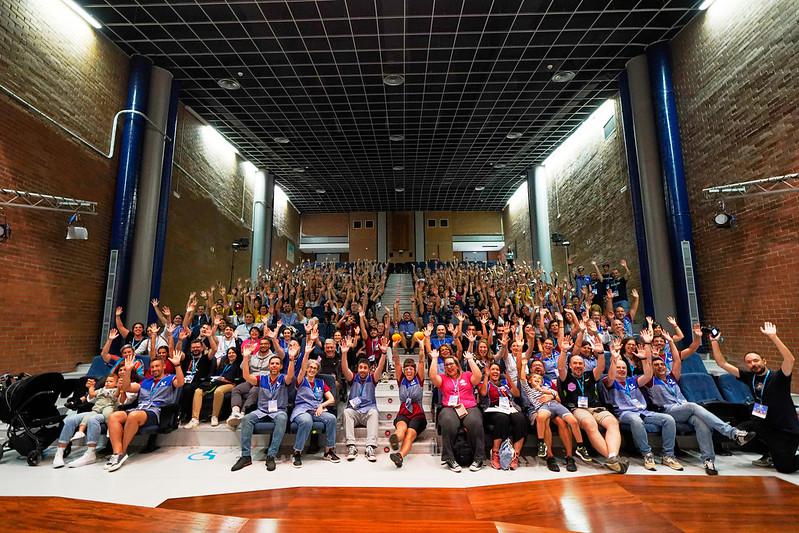 Asistentes al WordCamp Pontevedra 2023