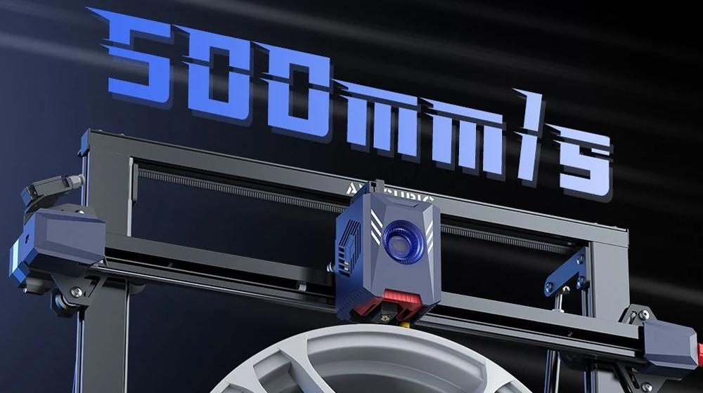 Anycubic Kobra 2 Max - Velocidad de impresión