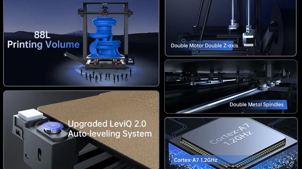 Anycubic Kobra 2 Max - Características