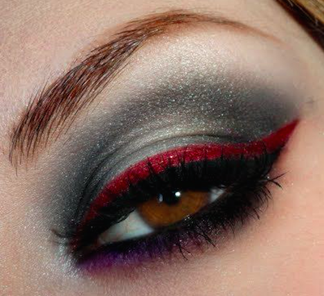 maquillaje de noche-a