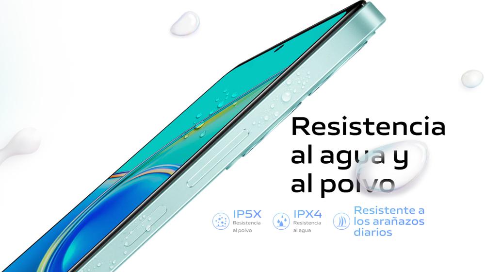 VIVO Y36 - Resistencia al agua y el polvo