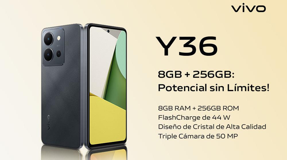 VIVO Y36 - Características