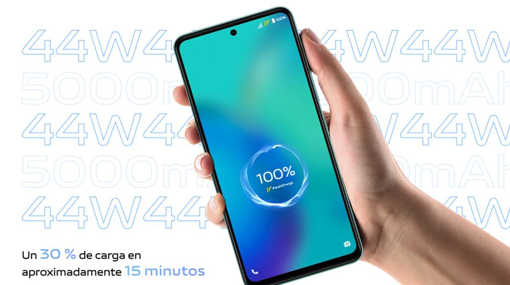 VIVO Y36 - Carga rápida