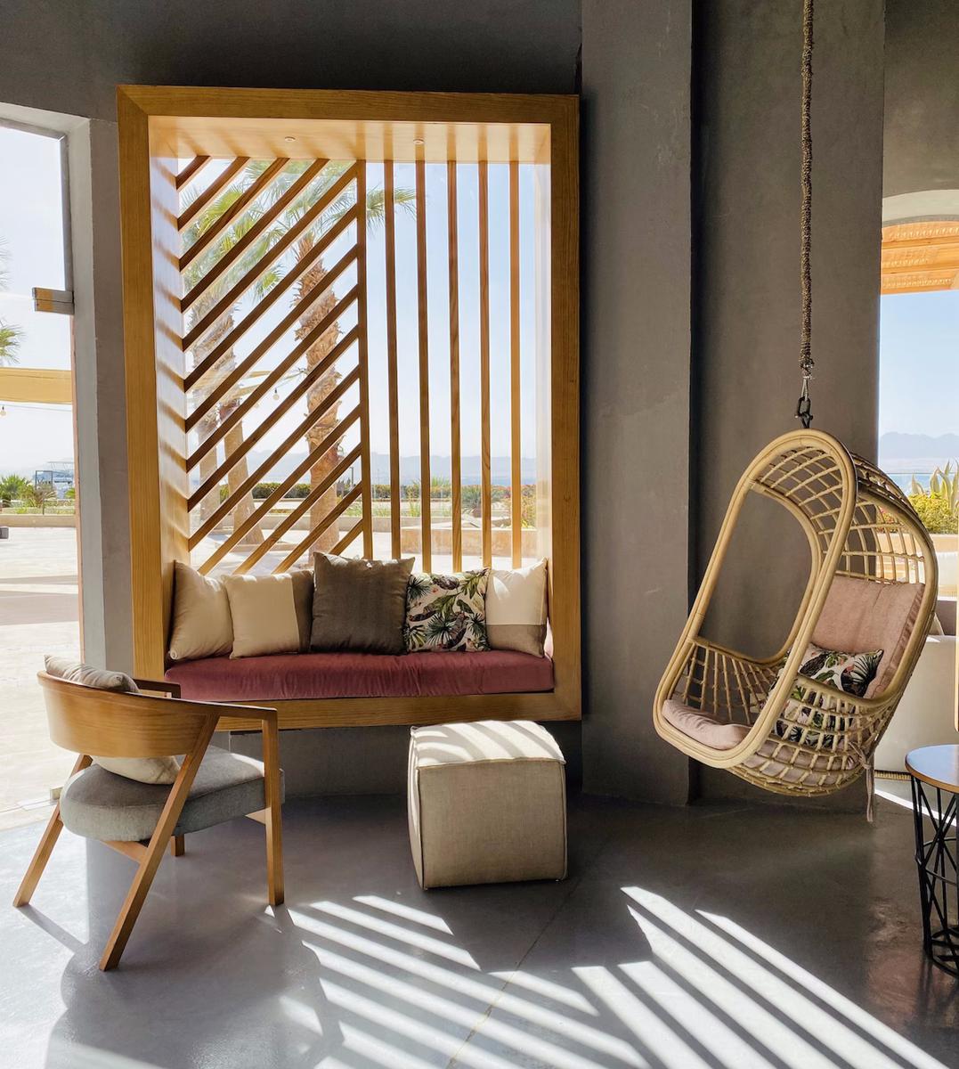 rincon de lectura terraza