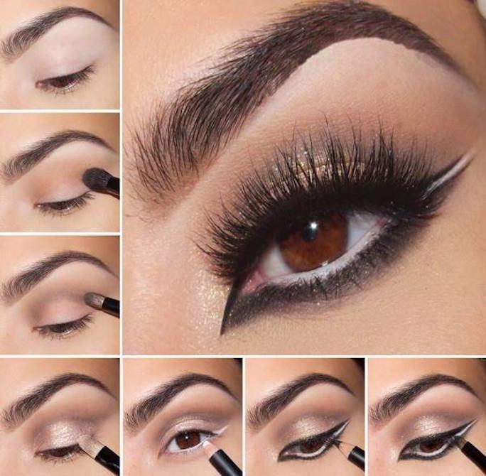 Tutorial de maquillaje de ojos