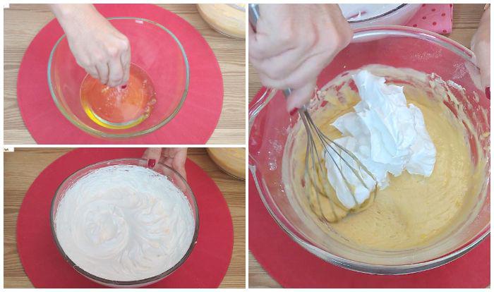 paso 3 bizcocho de limon