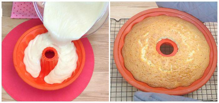 paso 5 bizcocho limon