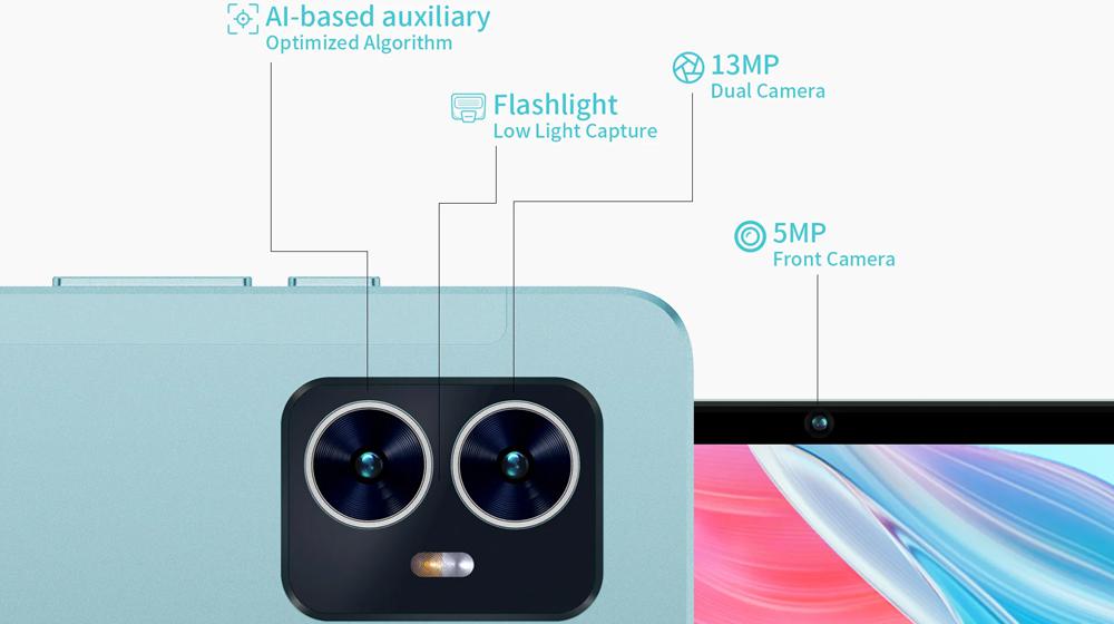 Teclast M50 Pro - Cámaras