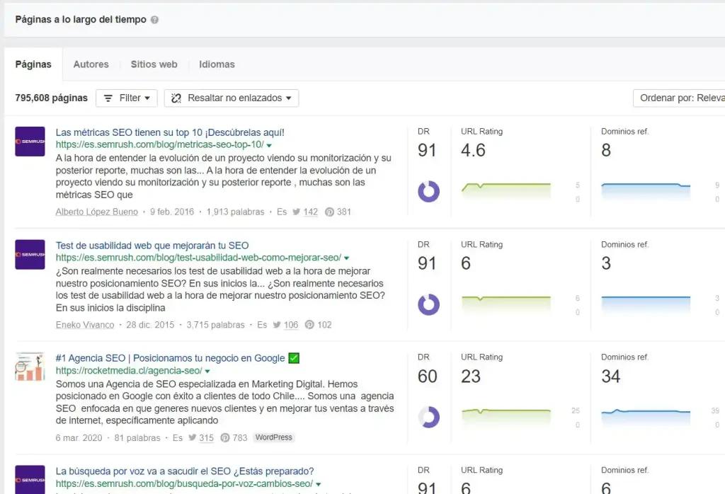 conten explorer que es el seo
