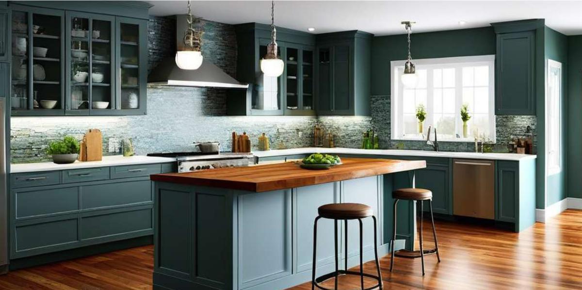 renovar la cocina sin obras