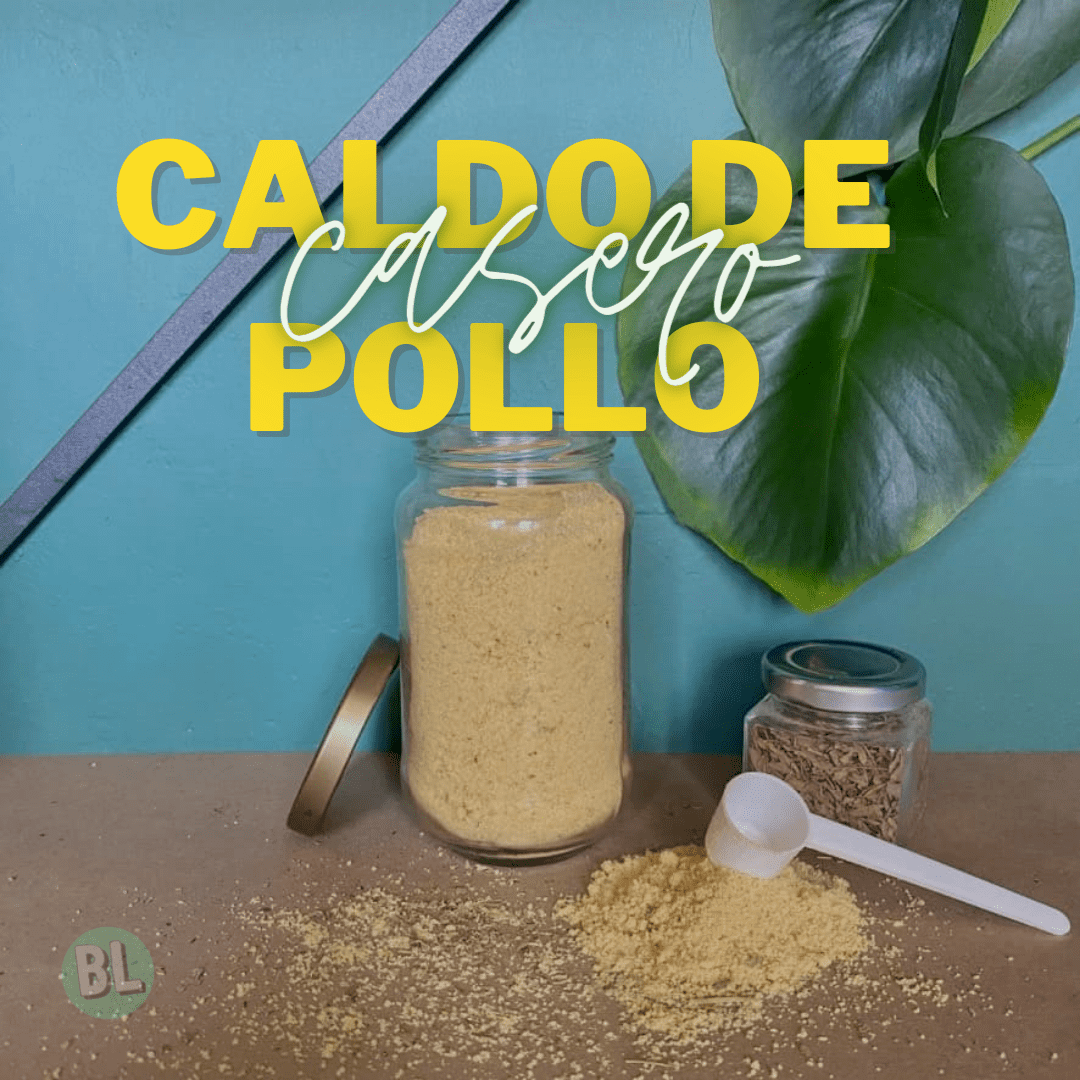 Caldo de pollo casero