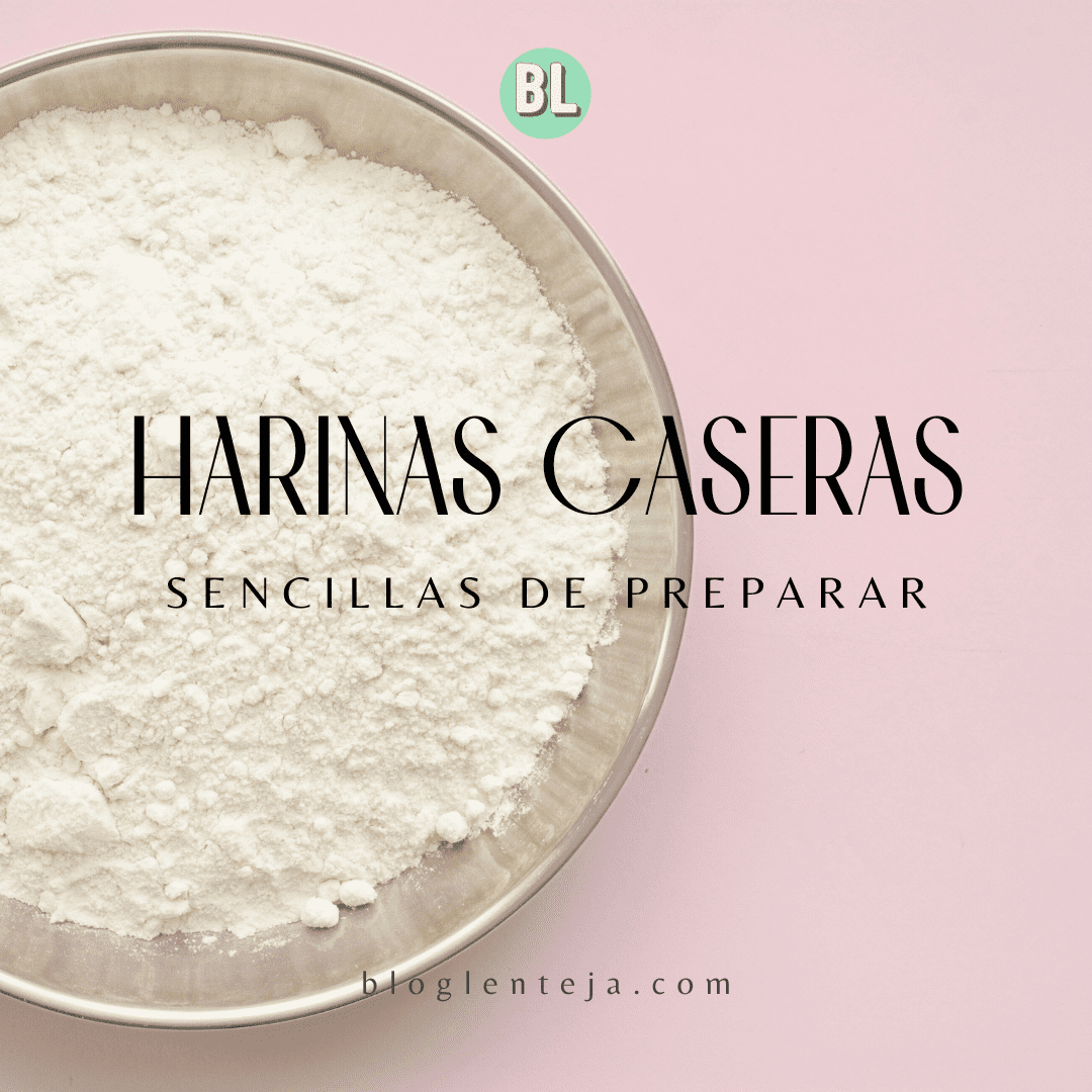 Harinas caseras