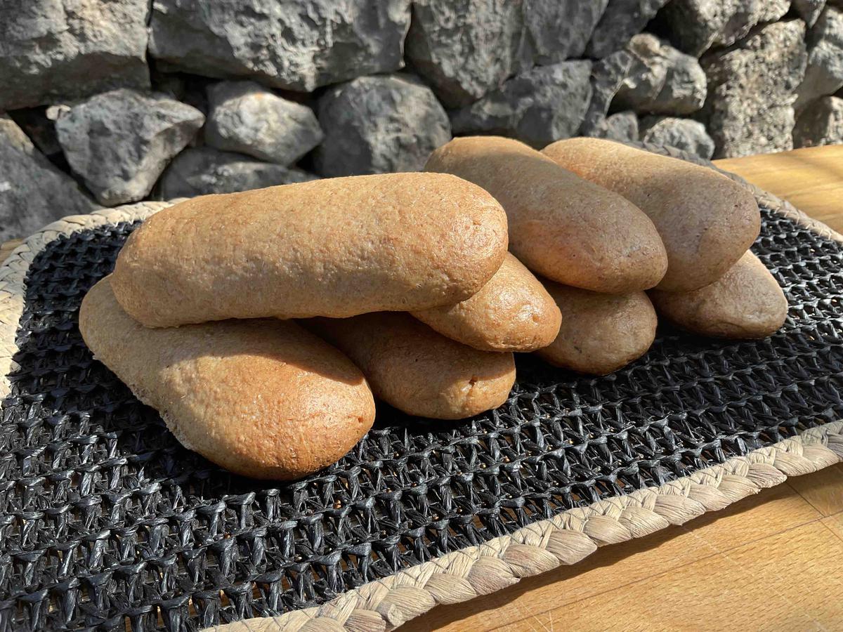 BOCADILLOS de PAN INTEGRAL Casero