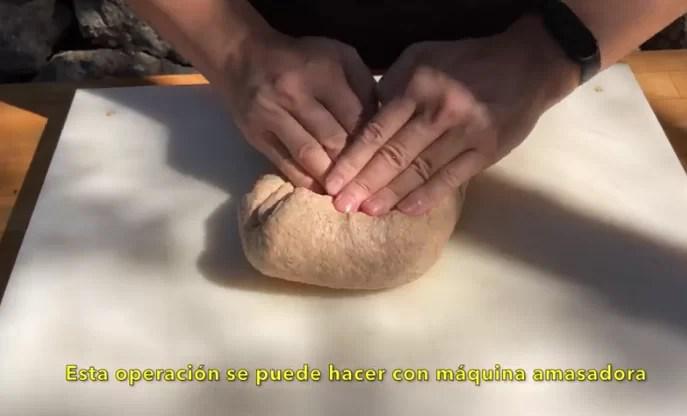 BOCADILLOS de PAN INTEGRAL Casero