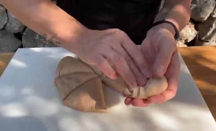 BOCADIILLOS de PAN INTEGRAL Casero