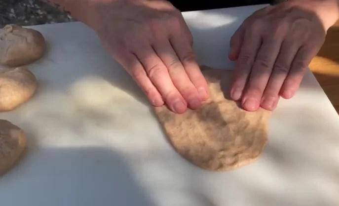 BOCADIILLOS de PAN INTEGRAL Casero