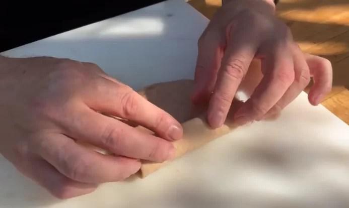 BOCADIILLOS de PAN INTEGRAL Casero