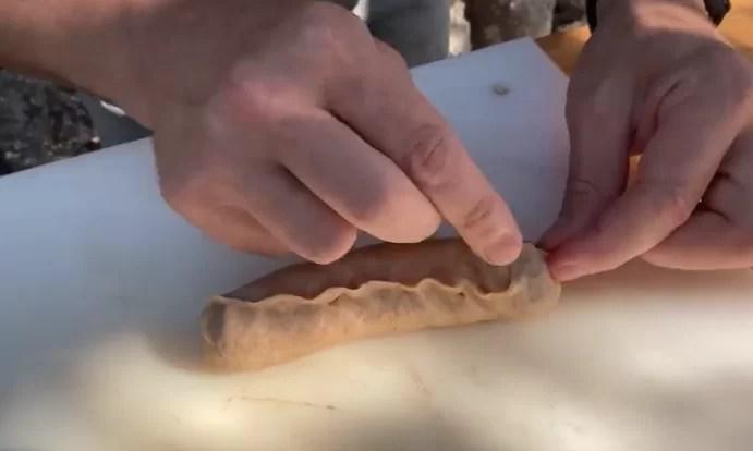 BOCADILLOS de PAN INTEGRAL Casero