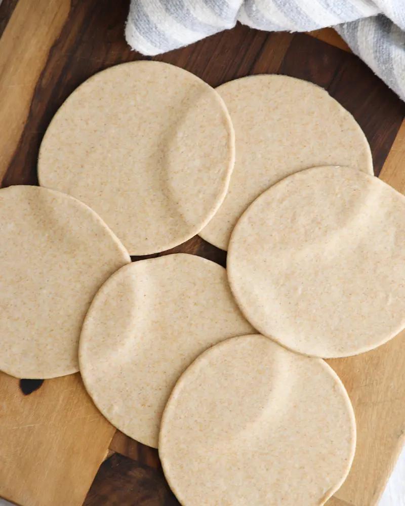 empanadas espinaca queso masa integral