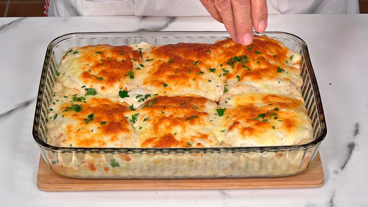 CREPES DE POLLO CON BECHAMEL. Deliciosa combinación de sabores que resulta irresistible - Loli Domínguez - Foto 14