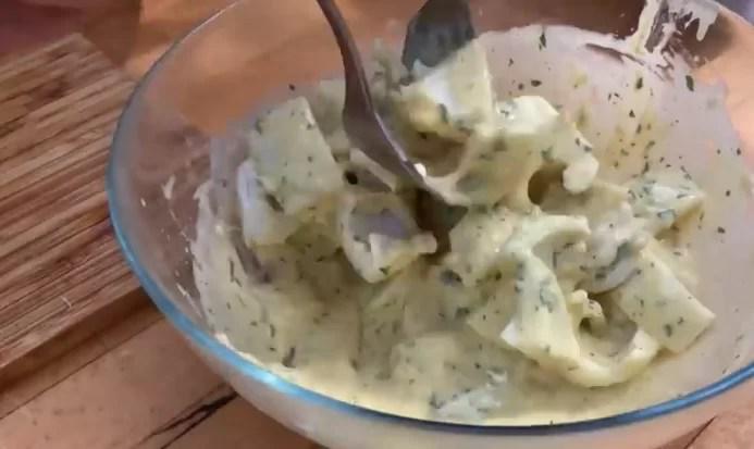 APERITIVO DE SEPIA REBOZADA