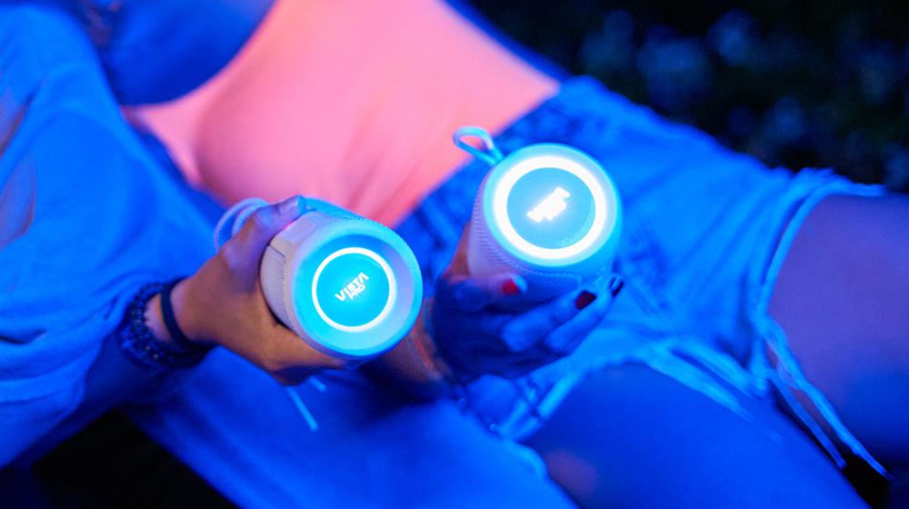 Vieta Pro Dance - Iluminación