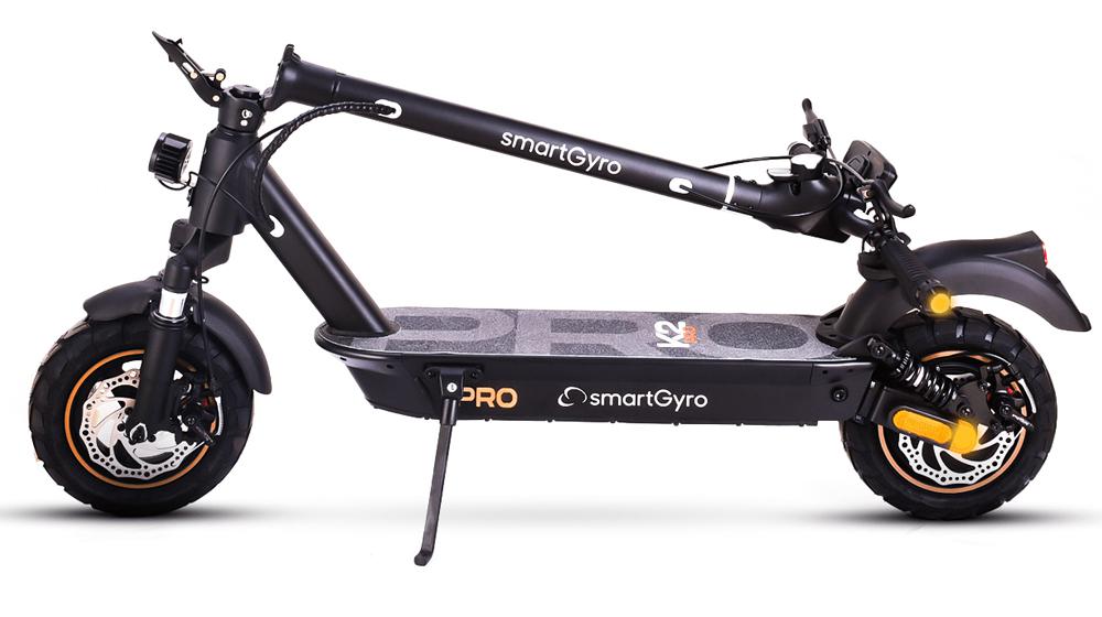 SmartGyro K2 Pro - Diseño plegable