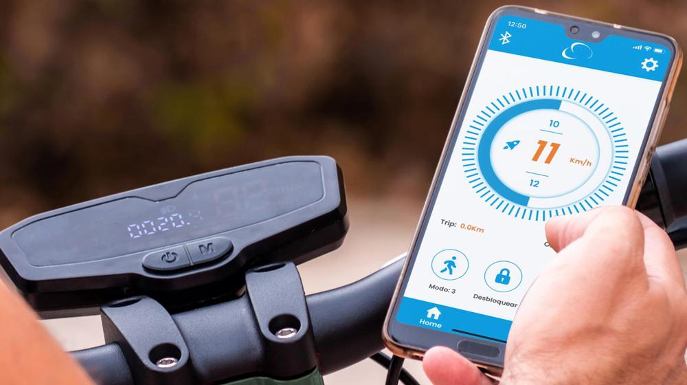 SmartGyro K2 Pro - App