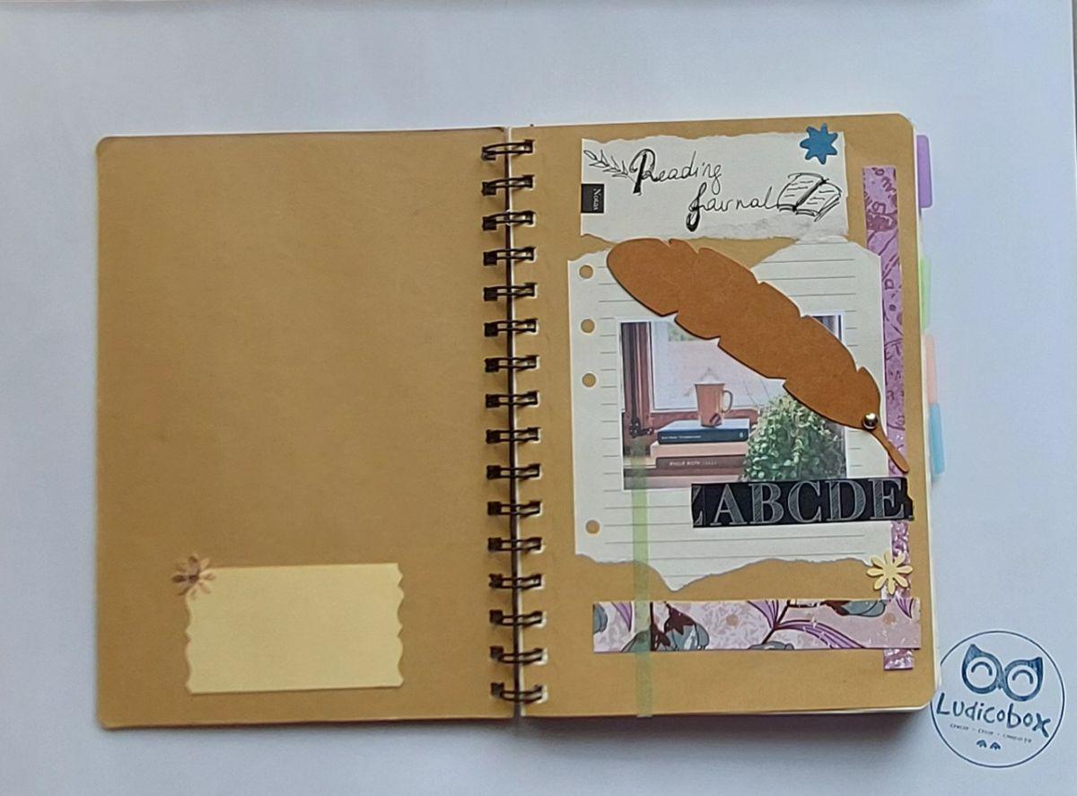 Interior diario de lecturas 2022