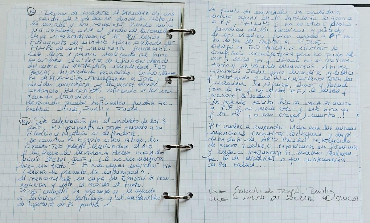 Diario de lecturas Pomponio Flato