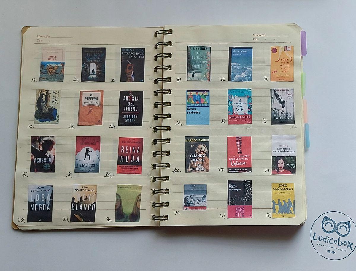 Portadas libros leídos diario de lecturas 2022