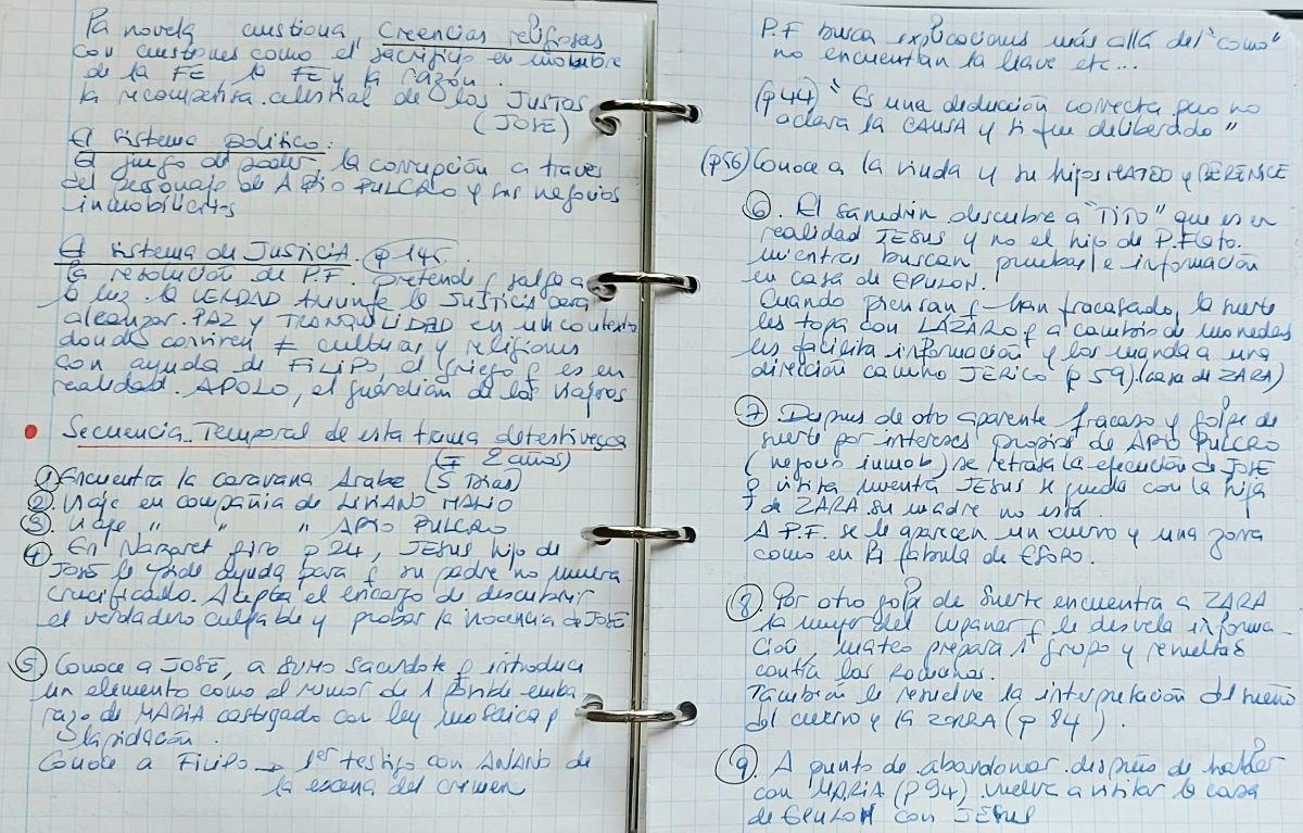 Diario de lecturas Pomponio Flato