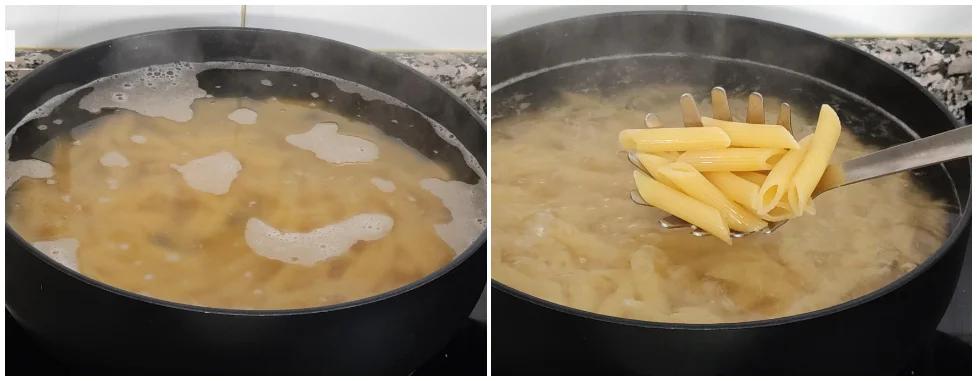 macarrones coccion pasta