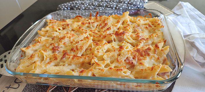 receta de macarrones con queso