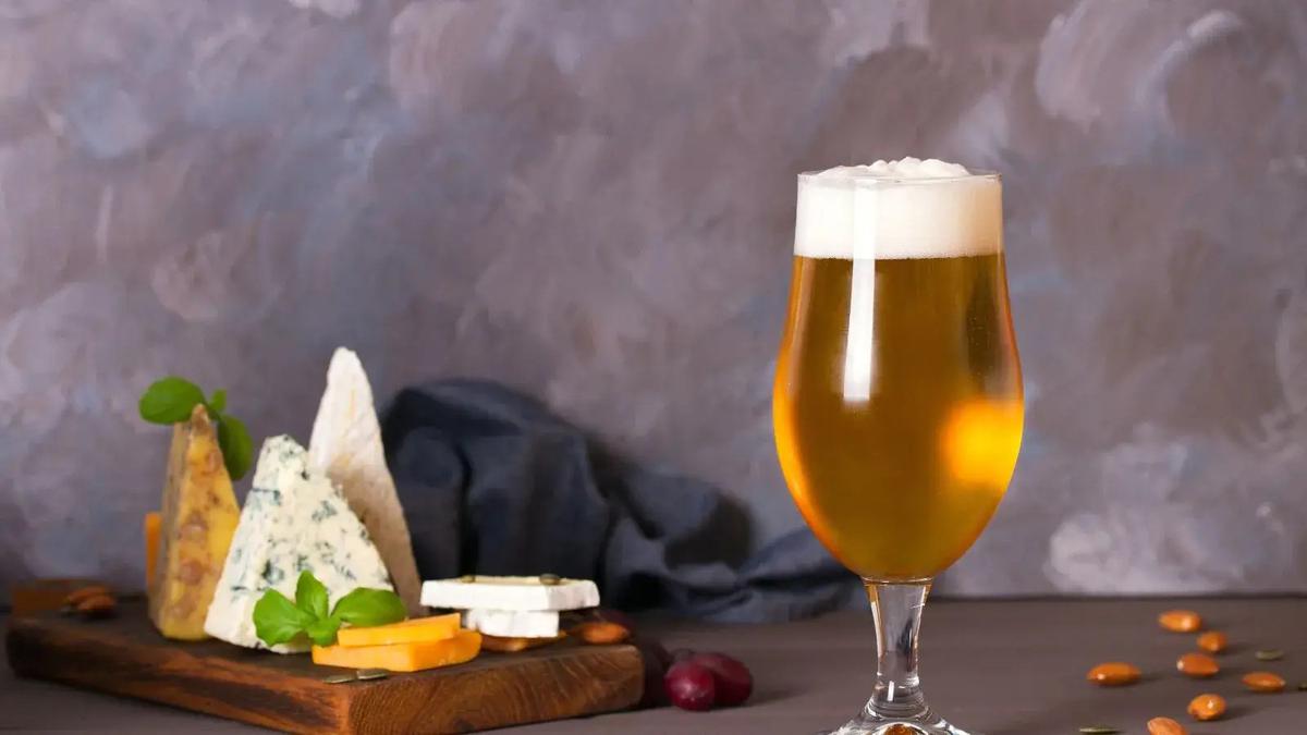 Maridaje de cerveza de arroz