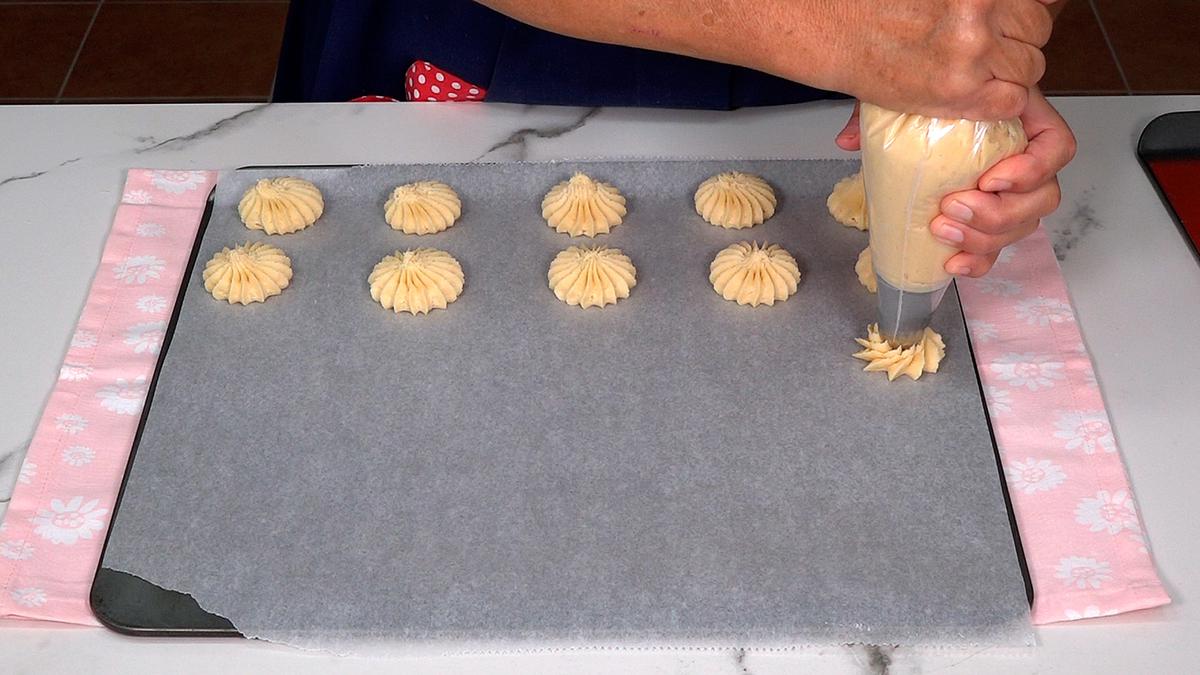 PASTAS DE TÉ O GALLETAS RIZADAS FÁCILES (GALLETAS DANESAS). Una receta para triunfar a la hora del café o el té - Loli Domínguez - Foto 3