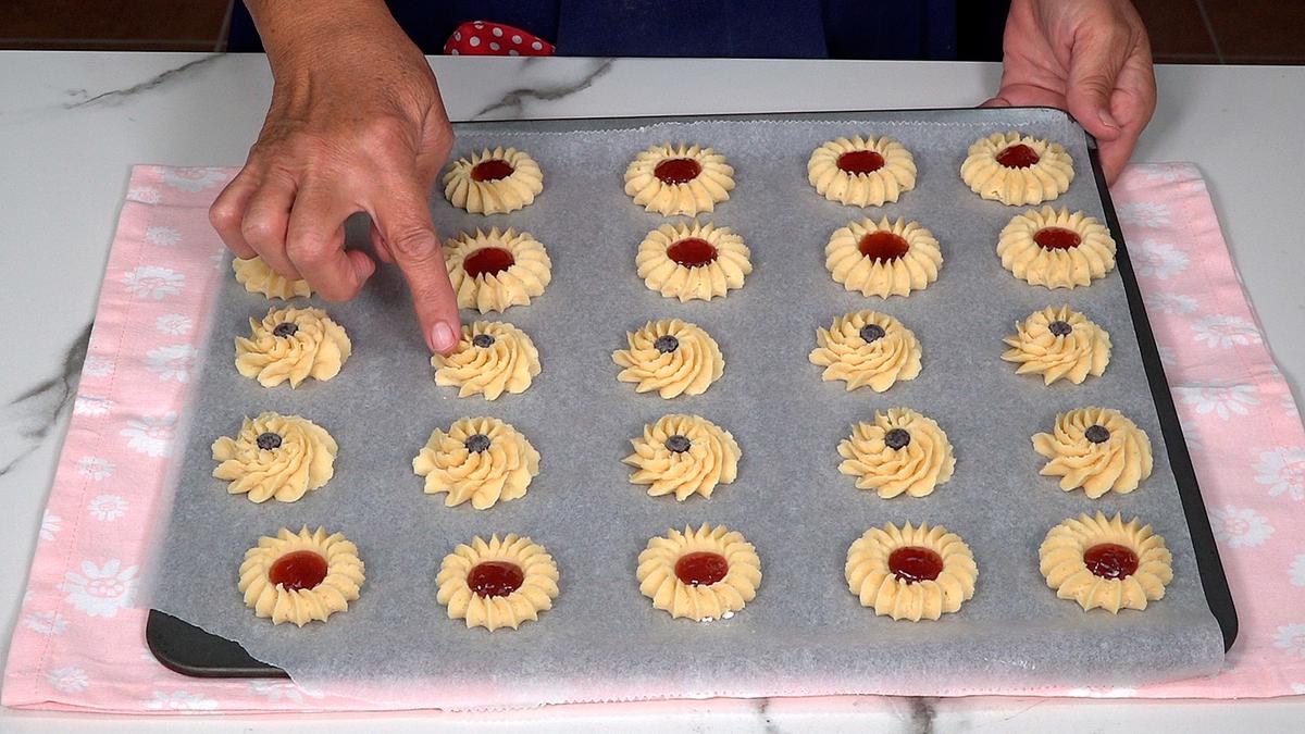 PASTAS DE TÉ O GALLETAS RIZADAS FÁCILES (GALLETAS DANESAS). Una receta para triunfar a la hora del café o el té - Loli Domínguez - Foto 5