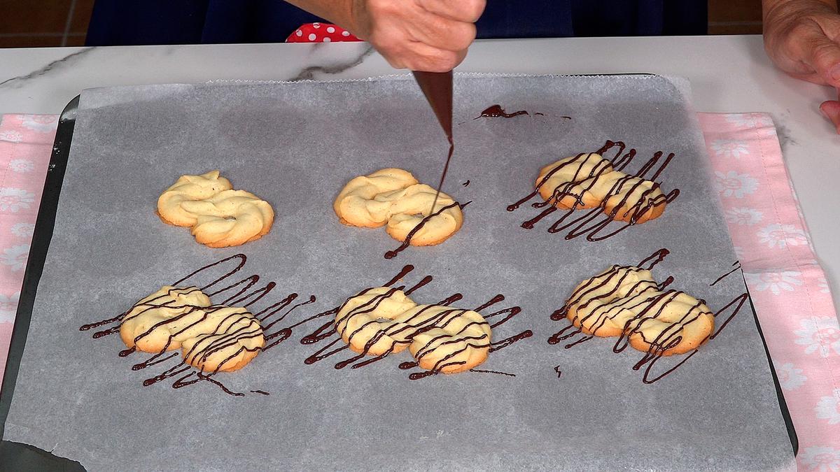 PASTAS DE TÉ O GALLETAS RIZADAS FÁCILES (GALLETAS DANESAS). Una receta para triunfar a la hora del café o el té - Loli Domínguez - Foto 6