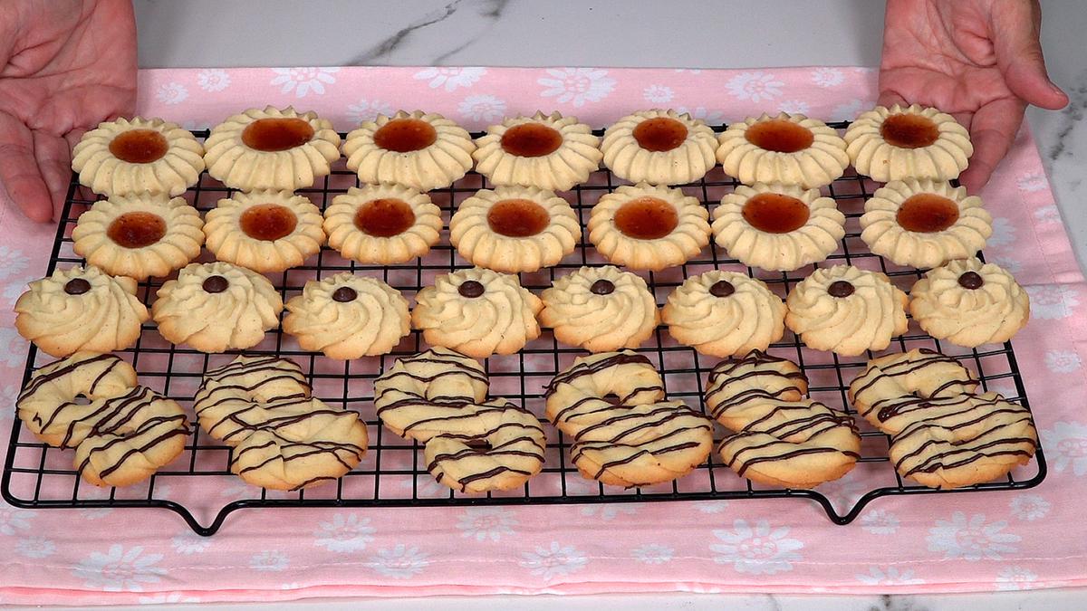 PASTAS DE TÉ O GALLETAS RIZADAS FÁCILES (GALLETAS DANESAS). Una receta para triunfar a la hora del café o el té - Loli Domínguez - Foto 7