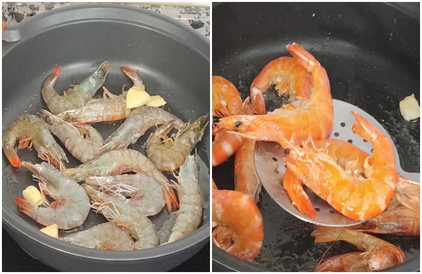 garbanzos espinacas paso 1