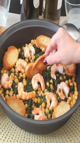 garbanzos con espinacas paso 4