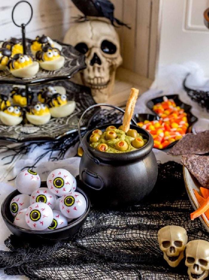 decorar-la-comida-fiesta-de-halloween