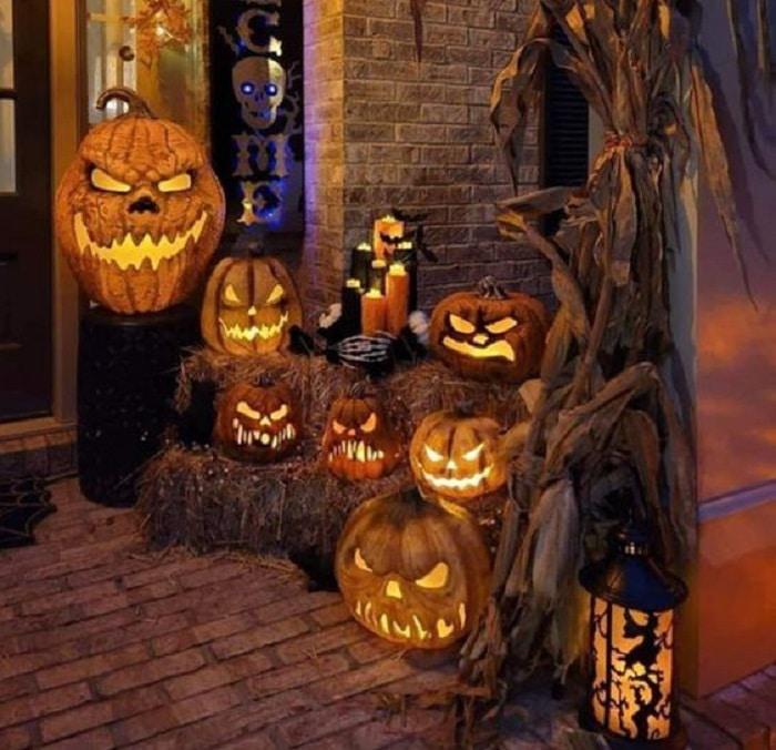 calabazas-decorar-dentro-y-fuera-en-Hallowen.