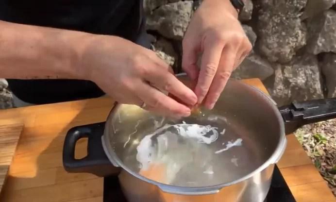 Cazuela de SETAS con Patatas una Cena Fácil para triunfar!